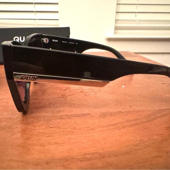 QUAY BY THE WAY sunglasses NWOT’s which are Sold Out This listing for black pair - Picture 5 of 9
